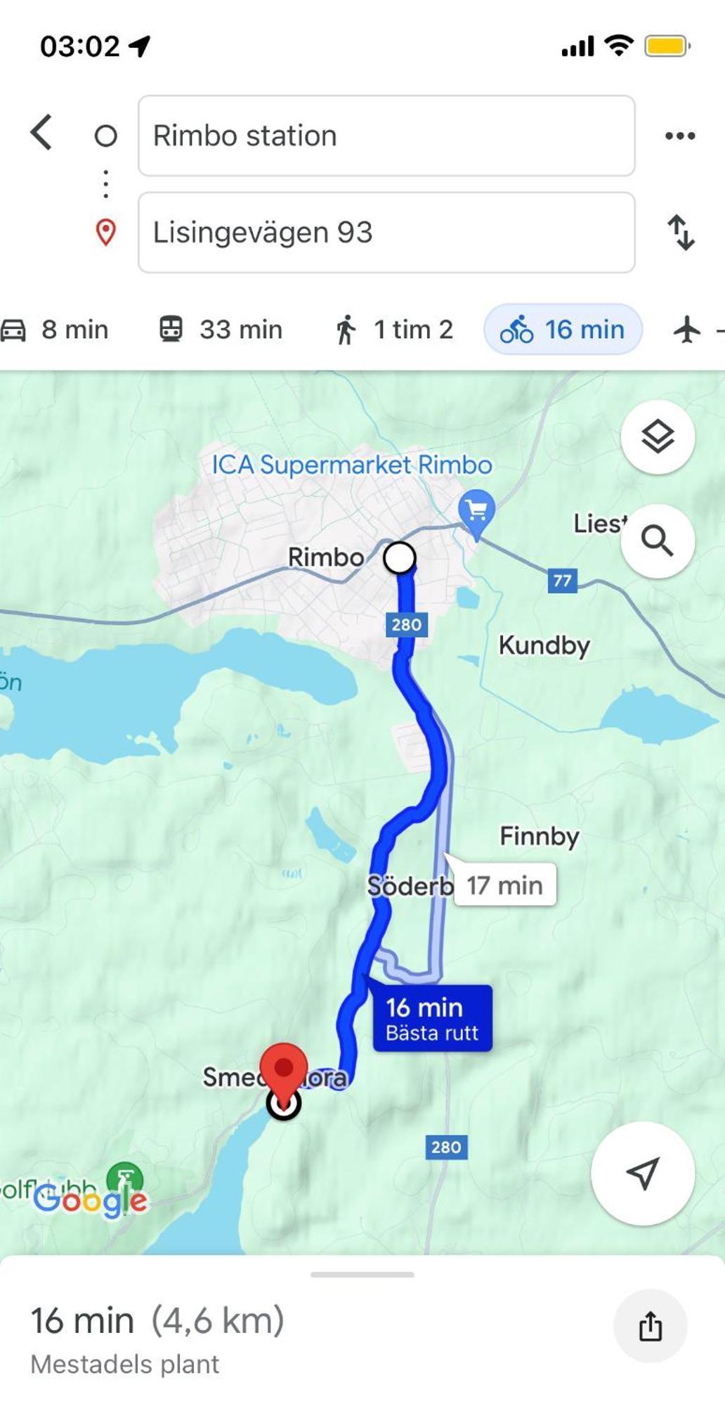 Nyrenoverat Strandnaera Med Fantastisk Utsikt Rimbo Esterno foto